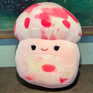 Squishmallows Rachel Pink Mushroom Stuffed Plush